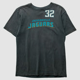 Jacksonville Jaguars 2010s T-Shirt - Black Vintage - Fanatics