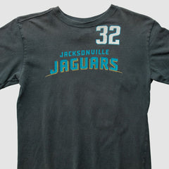 Jacksonville Jaguars 2010s T-Shirt - Black Vintage - Fanatics