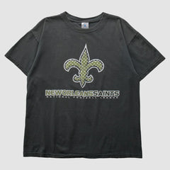 New Orleans Saints Delta 2000s T-Shirt - Black Vintage - Fanatics