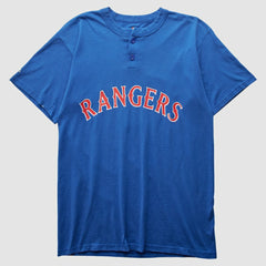 Texas Rangers Majestic 2000s T-Shirt Near Me