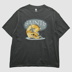 New Orleans Saints 2010s T-Shirt - Black Vintage - Fanatics