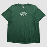 New York Jets Reebok 2009 T-Shirt - Green Vintage - Fanatics