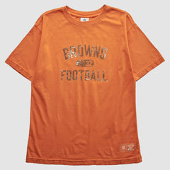 Cleveland Browns NFL 2000s T-Shirt - Orange Vintage - Fanatics