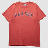 Boston Red Sox Majestic 2000s T-Shirt Discount