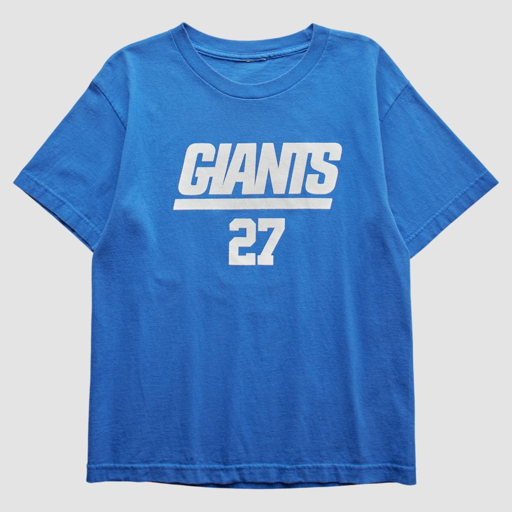 New York Giants 2000s T-Shirt - Blue Vintage - Fanatics