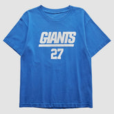New York Giants 2000s T-Shirt - Blue Vintage - Fanatics