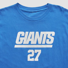 New York Giants 2000s T-Shirt - Blue Vintage - Fanatics