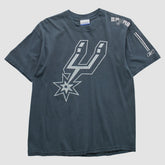 Vintage San Antonio Spurs Reebok 2000s T-Shirt Blue