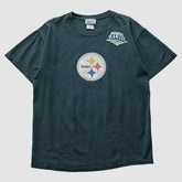 Pittsburgh Steelers Reebok 2009 T-Shirt - Blue Vintage - Fanatics