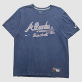 Atlanta Braves Nike 2010s T-Shirt Sale