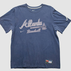 Atlanta Braves Nike 2010s T-Shirt Sale