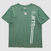 New York Jets Reebok 2000s T-Shirt - Green Vintage - Fanatics
