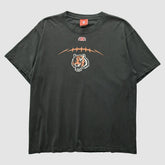 Cincinnati Bengals NFL 2000s T-Shirt - Black Vintage - Fanatics