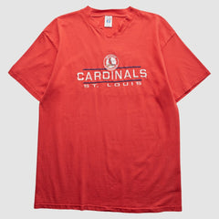 St. Louis Cardinals Logo 7 90s T-Shirt Sale