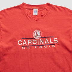St. Louis Cardinals Logo 7 90s T-Shirt Sale