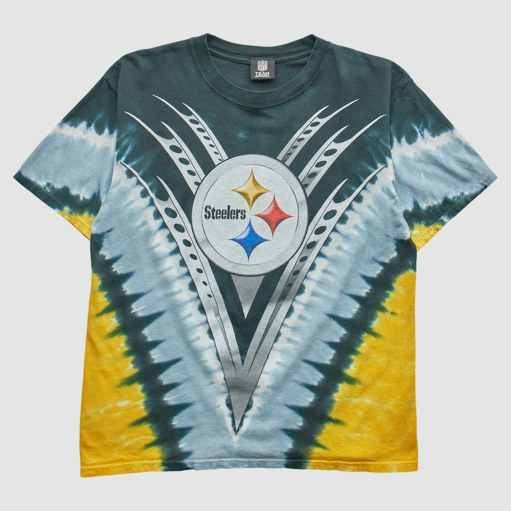 Pittsburgh Steelers NFL 2010s T-Shirt - Black Vintage - Fanatics