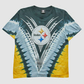 Pittsburgh Steelers NFL 2010s T-Shirt - Black Vintage - Fanatics