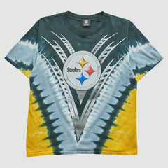 Pittsburgh Steelers NFL 2010s T-Shirt - Black Vintage - Fanatics