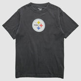 Pittsburgh Steelers Reebok 2000s T-Shirt - Black Vintage - Fanatics