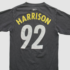 Pittsburgh Steelers Reebok 2000s T-Shirt - Black Vintage - Fanatics