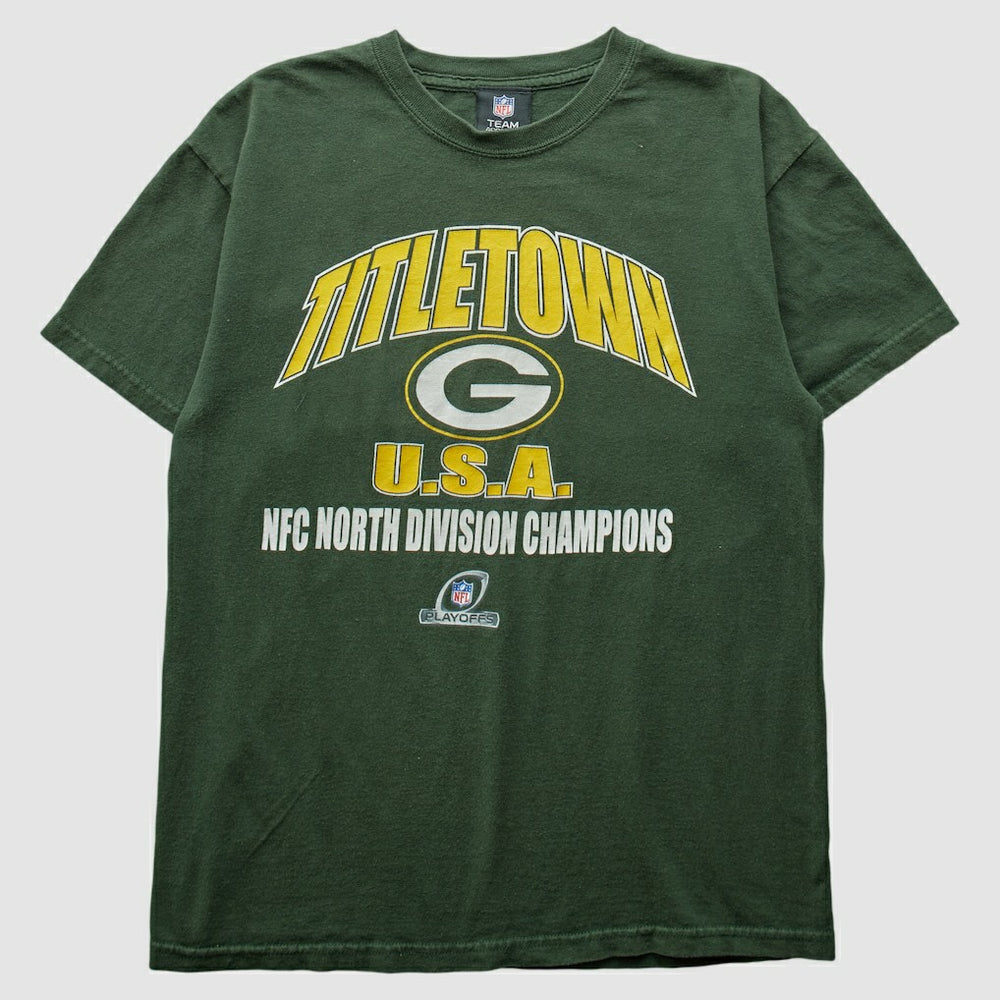 Green Bay Packers NFL 2000s T-Shirt - Green Vintage - Fanatics