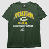 Green Bay Packers NFL 2000s T-Shirt - Green Vintage - Fanatics