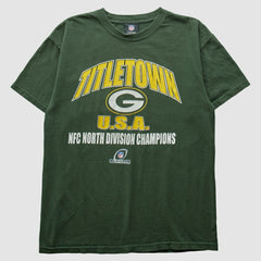 Green Bay Packers NFL 2000s T-Shirt - Green Vintage - Fanatics
