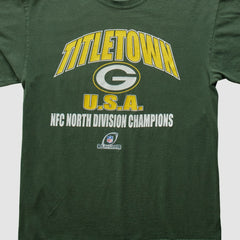 Green Bay Packers NFL 2000s T-Shirt - Green Vintage - Fanatics