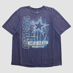 Dallas Cowboys 2000s T-Shirt - Navy Vintage - Fanatics