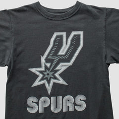 Adidas San Antonio Spurs 2000s T-Shirt Black Vintage
