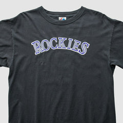 Colorado Rockies Majestic 2000s T-Shirt Discount