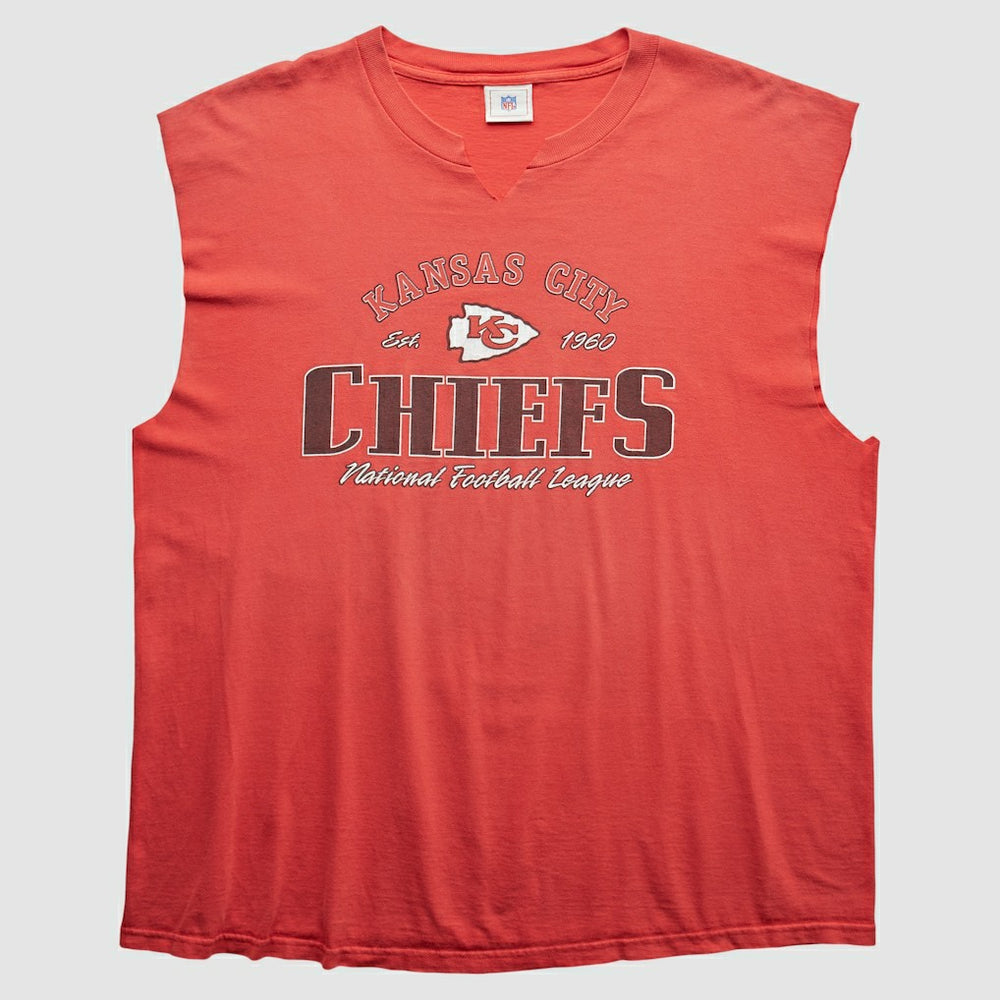 Kansas City Chiefs NFL 2000s Tank - Red Vintage - Fanatics