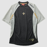 New Orleans Saints 2000s T-Shirt - Black Vintage - Fanatics