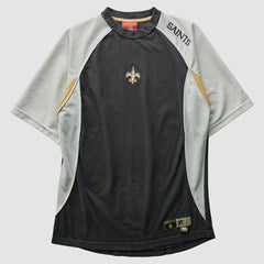 New Orleans Saints 2000s T-Shirt - Black Vintage - Fanatics