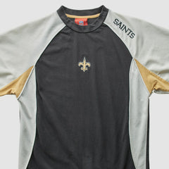 New Orleans Saints 2000s T-Shirt - Black Vintage - Fanatics