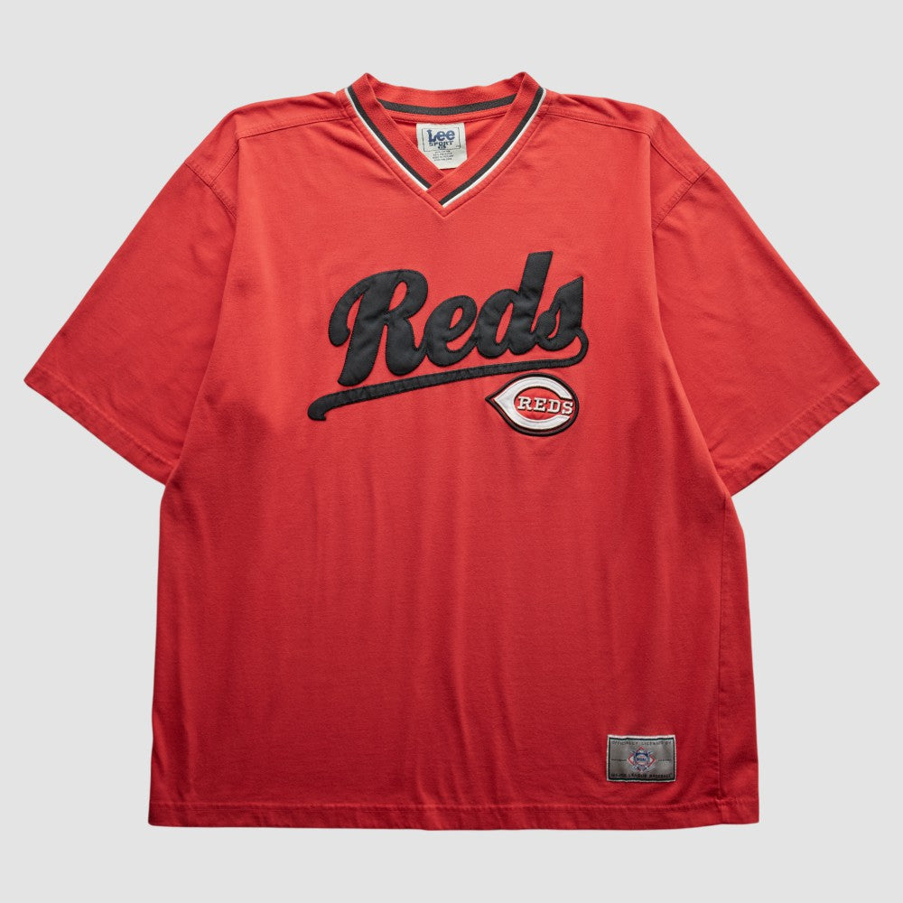 Cincinnati Reds Lee Apparel 90s T-Shirt Online