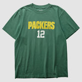 Green Bay Packers Reebok 2000s T-Shirt - Green Vintage - Fanatics