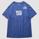 New York Giants Reebok 2010 T-Shirt - Blue Vintage - Fanatics
