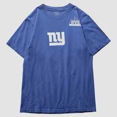 New York Giants Reebok 2010 T-Shirt - Blue Vintage - Fanatics