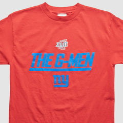 New York Giants NFL 2000s T-Shirt - Red Vintage - Fanatics