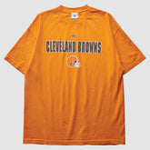 Cleveland Browns NFL 2000s T-Shirt - Orange Vintage - Fanatics