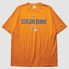 Cleveland Browns NFL 2000s T-Shirt - Orange Vintage - Fanatics