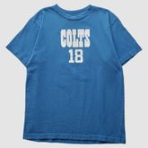 Indianapolis Colts 2000s T-Shirt - Blue Vintage - Fanatics