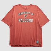 Atlanta Falcons NFL 2000s T-Shirt - Orange Vintage - Fanatics