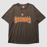 Cleveland Browns NFL 2000s T-Shirt - Brown Vintage - Fanatics