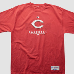 Cincinnati Reds Majestic 2000s T-Shirt Near Me