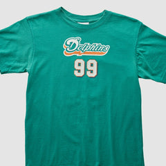 Miami Dolphins 2000s T-Shirt - Green Vintage - Fanatics