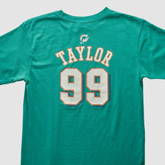 Miami Dolphins 2000s T-Shirt - Green Vintage - Fanatics
