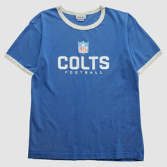 Indianapolis Colts Reebok 2000s T-Shirt - Blue Vintage - Fanatics