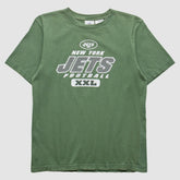 New York Jets NFL 2000s T-Shirt - Green Vintage - Fanatics